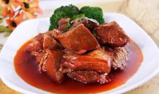 红烧牛肉做法简单家常 红烧牛肉的做法